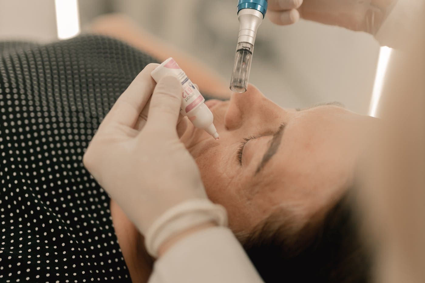 microneedling + salmon dna + exosome Cambridge clinic